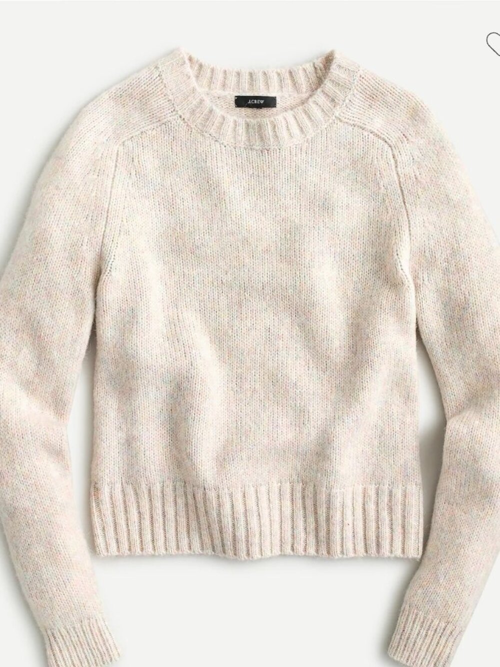 J Crew Wool Alpaca Blend Relaxed Pullover Sweater Size Small